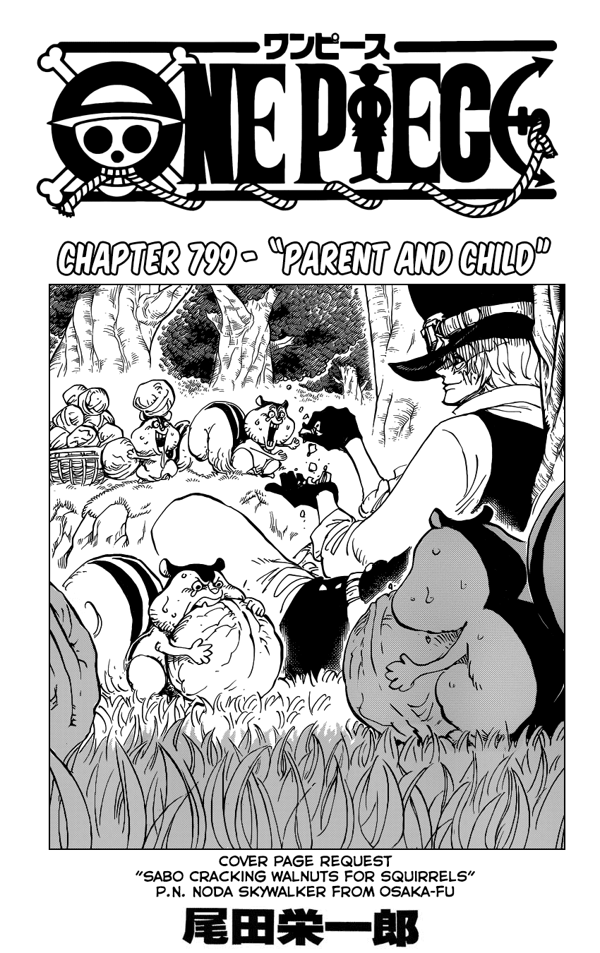 One Piece, Chapter 799 image 02